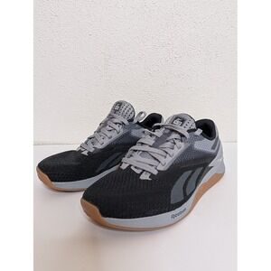 Reebok Nano X3 Core Black Brown Men 7.5‎ Cross Training Gym Shoes 100033785